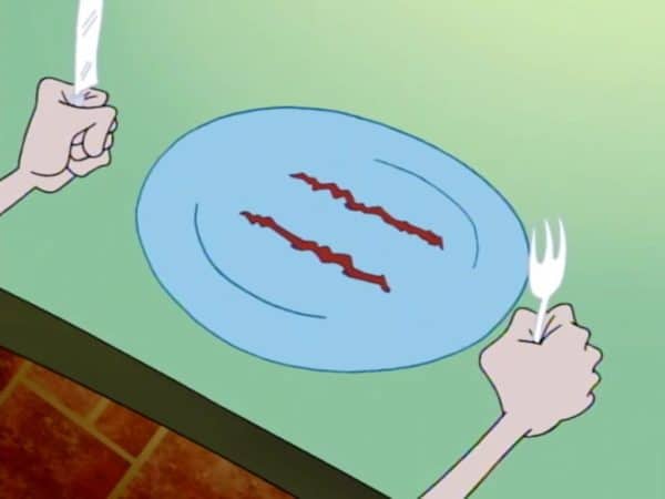 two-thin-rashers-of-bacon