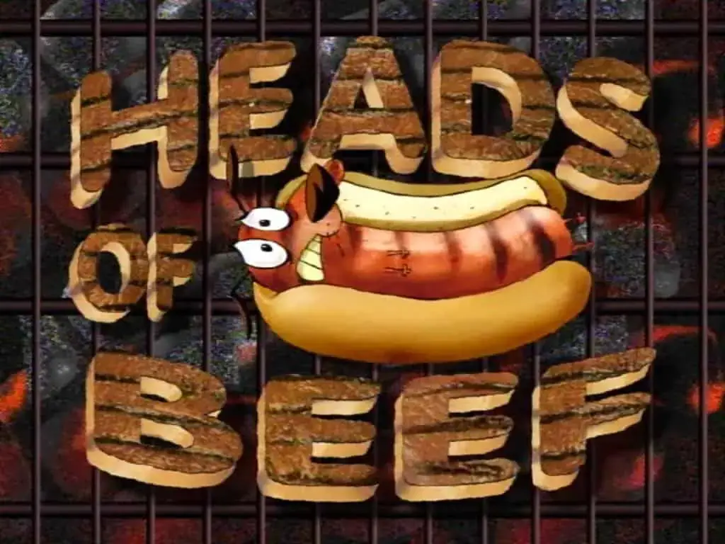 Heads Of Beef Courage The Cowardly Dog | SLAP HAPPY LARRY