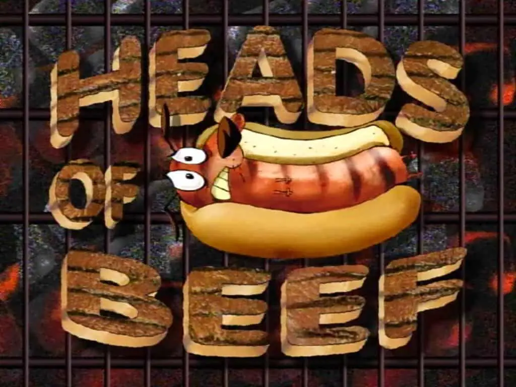 Heads Of Beef Courage The Cowardly Dog SLAP HAPPY LARRY