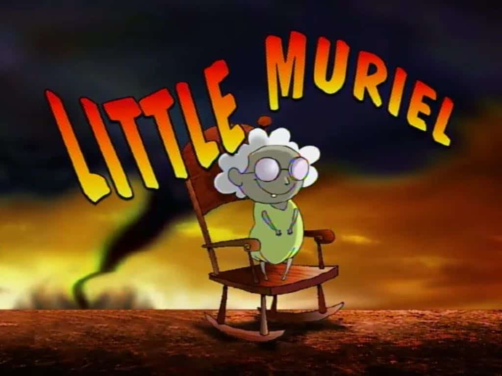 Little Muriel Courage The Cowardly Dog