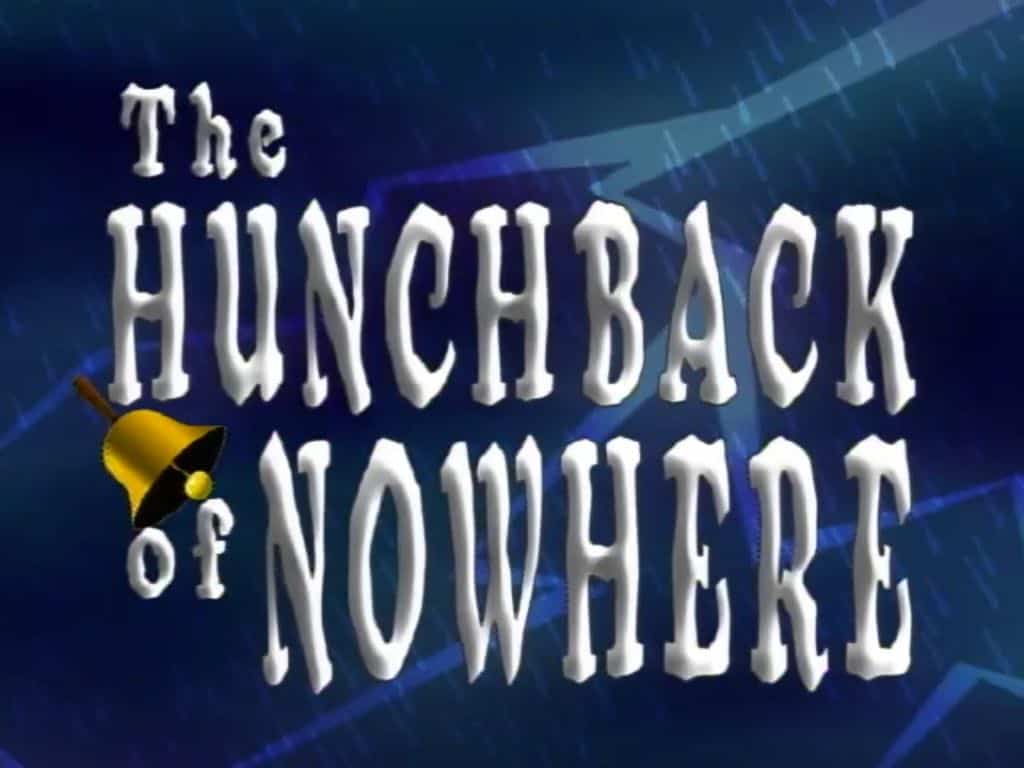 The Hunchback Of Nowhere Courage The Cowardly Dog