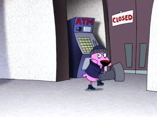 courage-breaks-into-bank