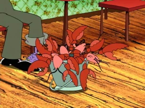 pinching-crabs