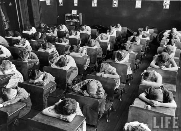 The school house of Wolf Hollow probably looked like this