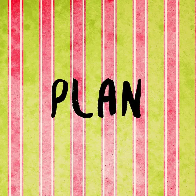 Story Structure: The Plan