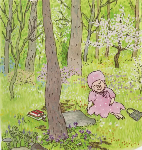 Pearl in the forest The Amazing Bone