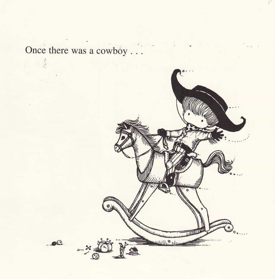 The Brave Cowboy, by Joan Walsh Anglund