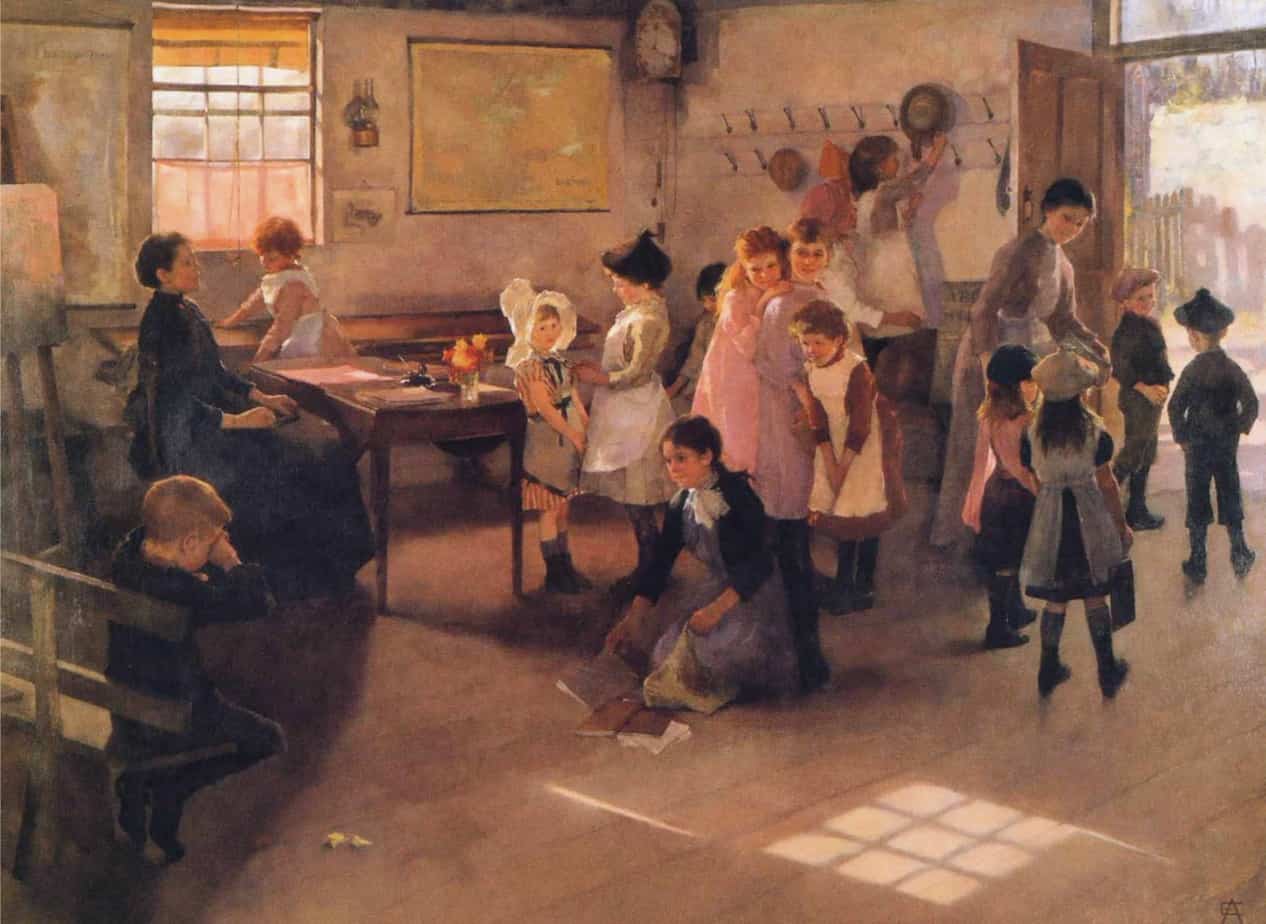 Elizabeth Armstrong Forbes - School is Out