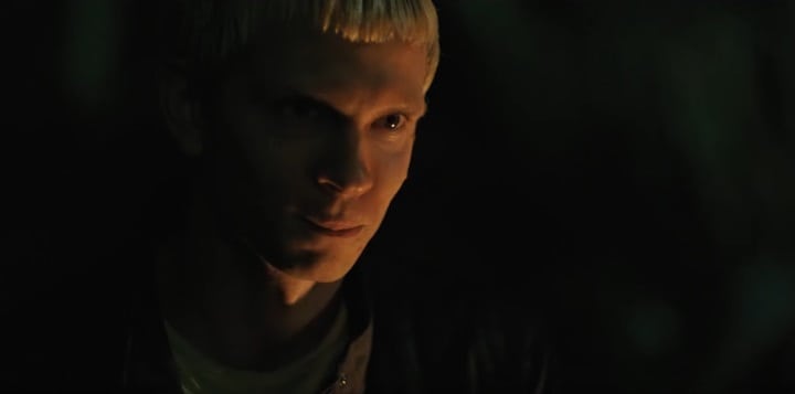 I Don't Feel At Home In This World Anymore blonde villain