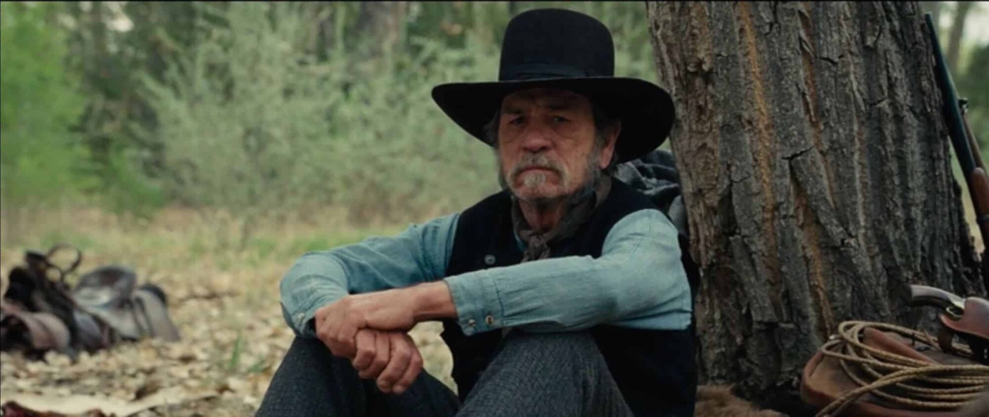 The Homesman having a anagnorisis