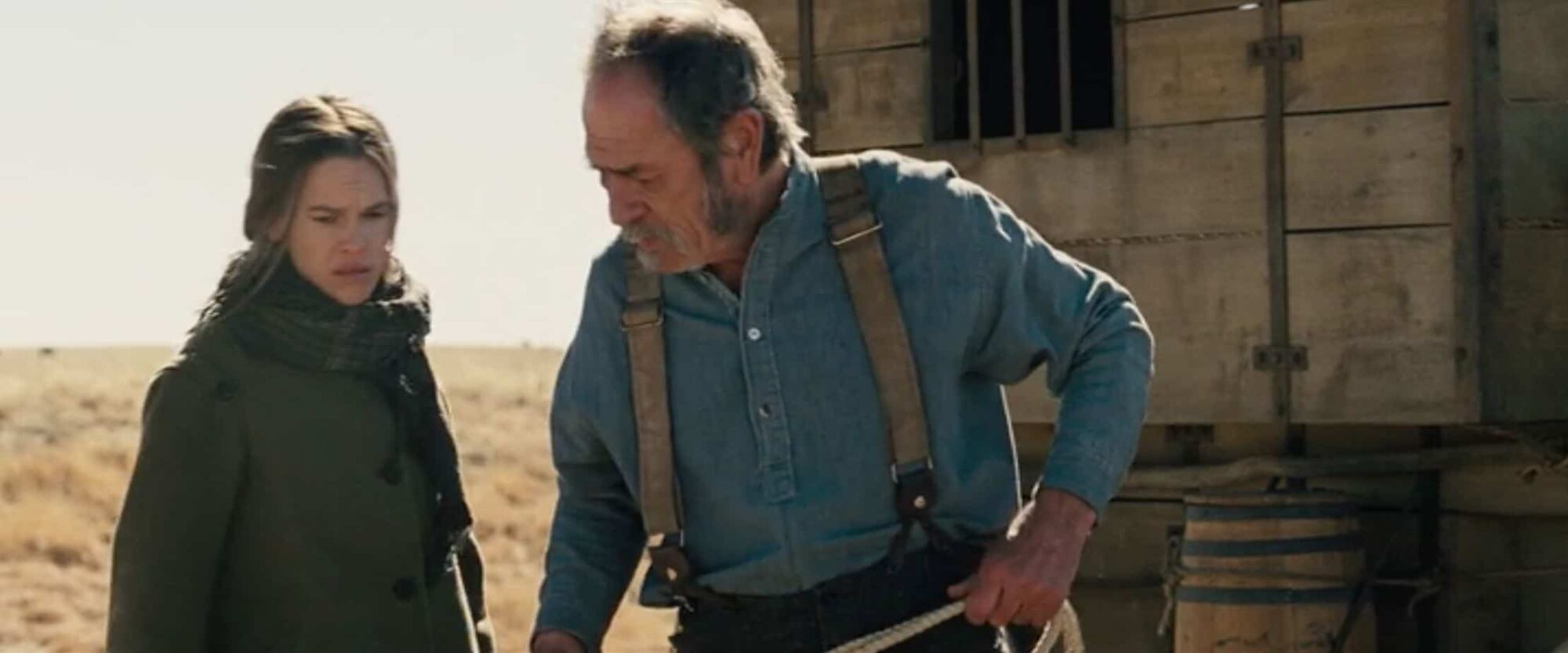 The Homesman main characters
