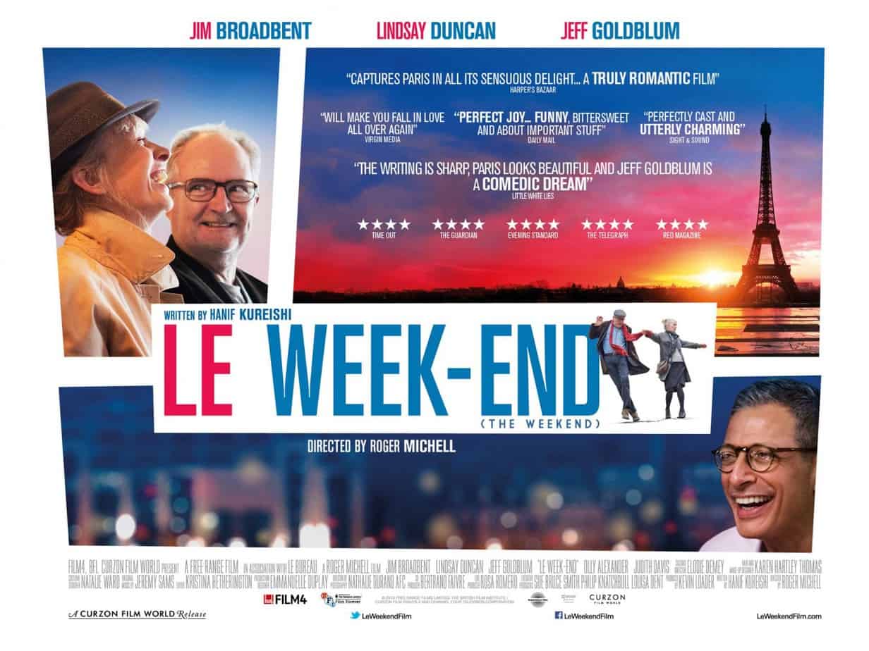 le week-end movie poster