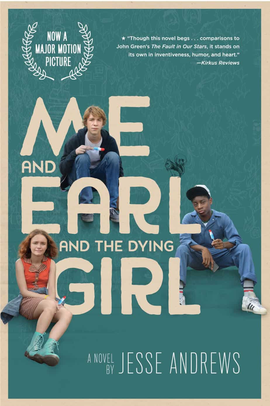 Me and Earl and the Dying Girl film poster
