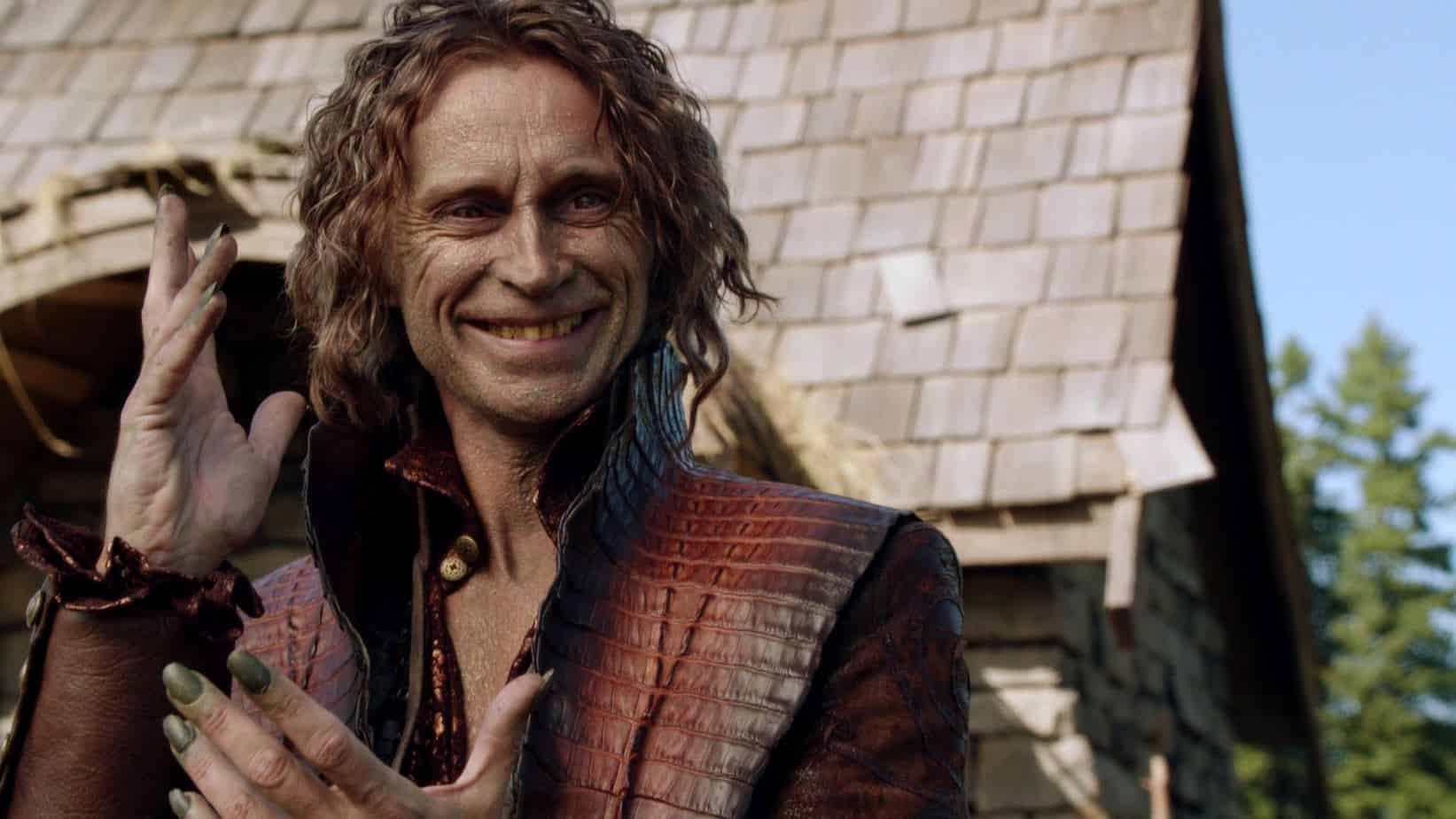 Rumpelstiltskin from Once Upon A Time