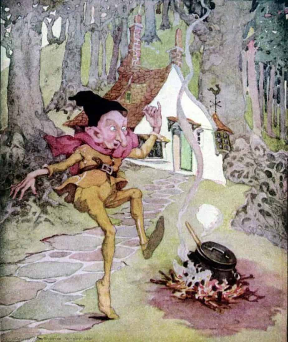 Rumpelstiltskin by Anne Anderson