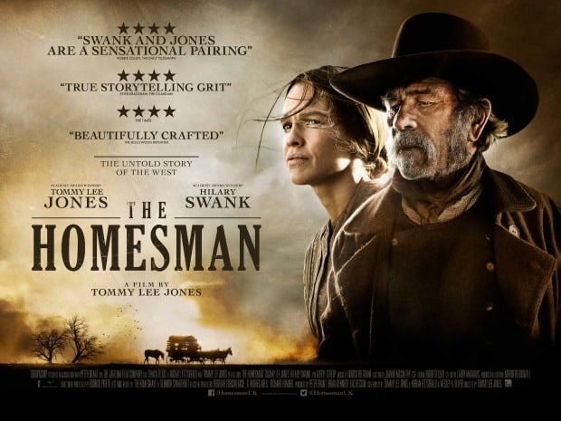 The Homesman movie poster landscape