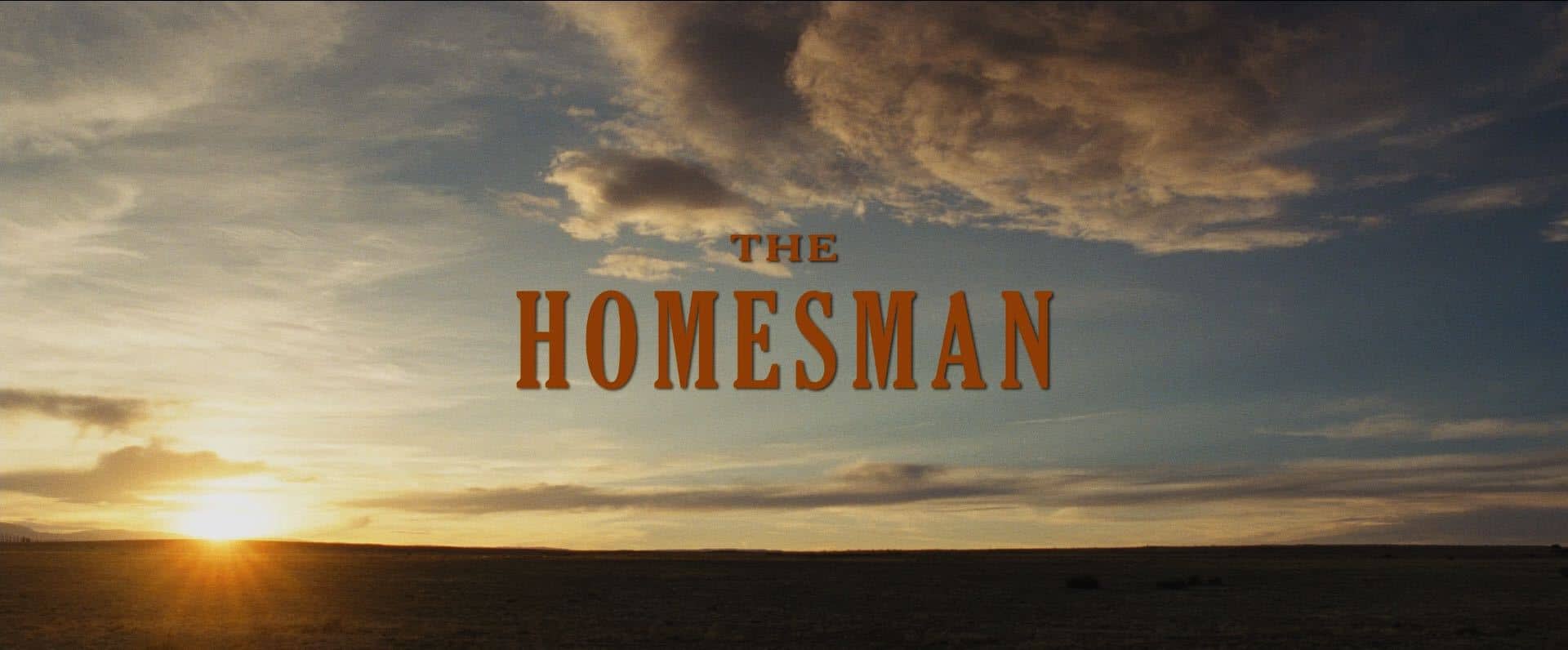 The Homesman opening vista sunrise