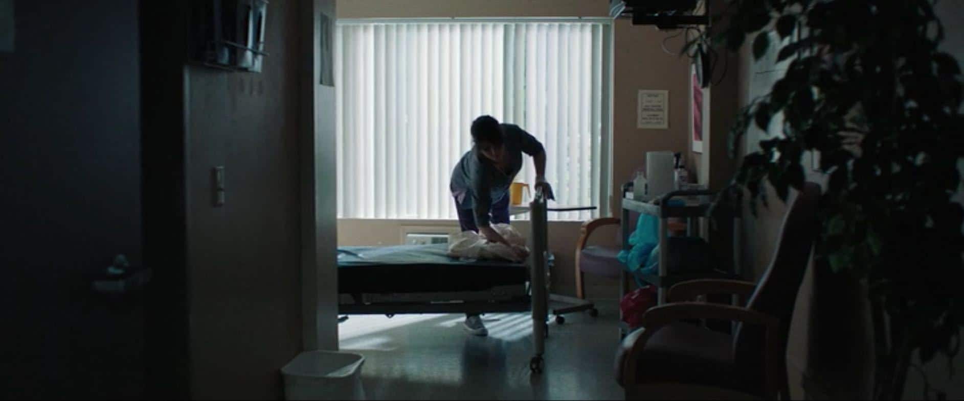 I Don't Feel At Home In This World Anymore back to work as a nurse