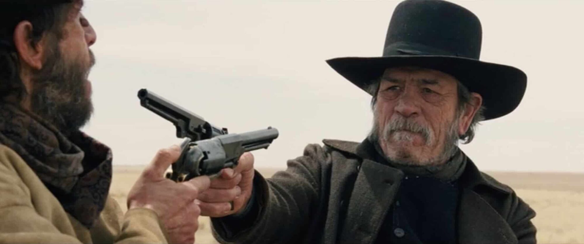 The Homesman gun duel