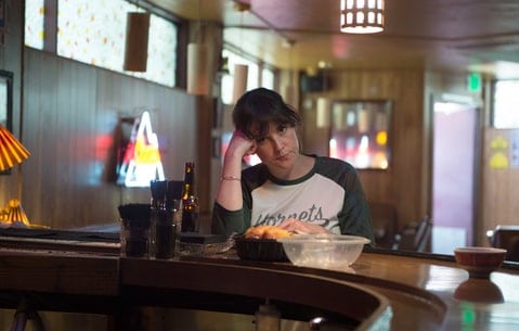 I Don't Feel At Home In This World Anymore pub scene