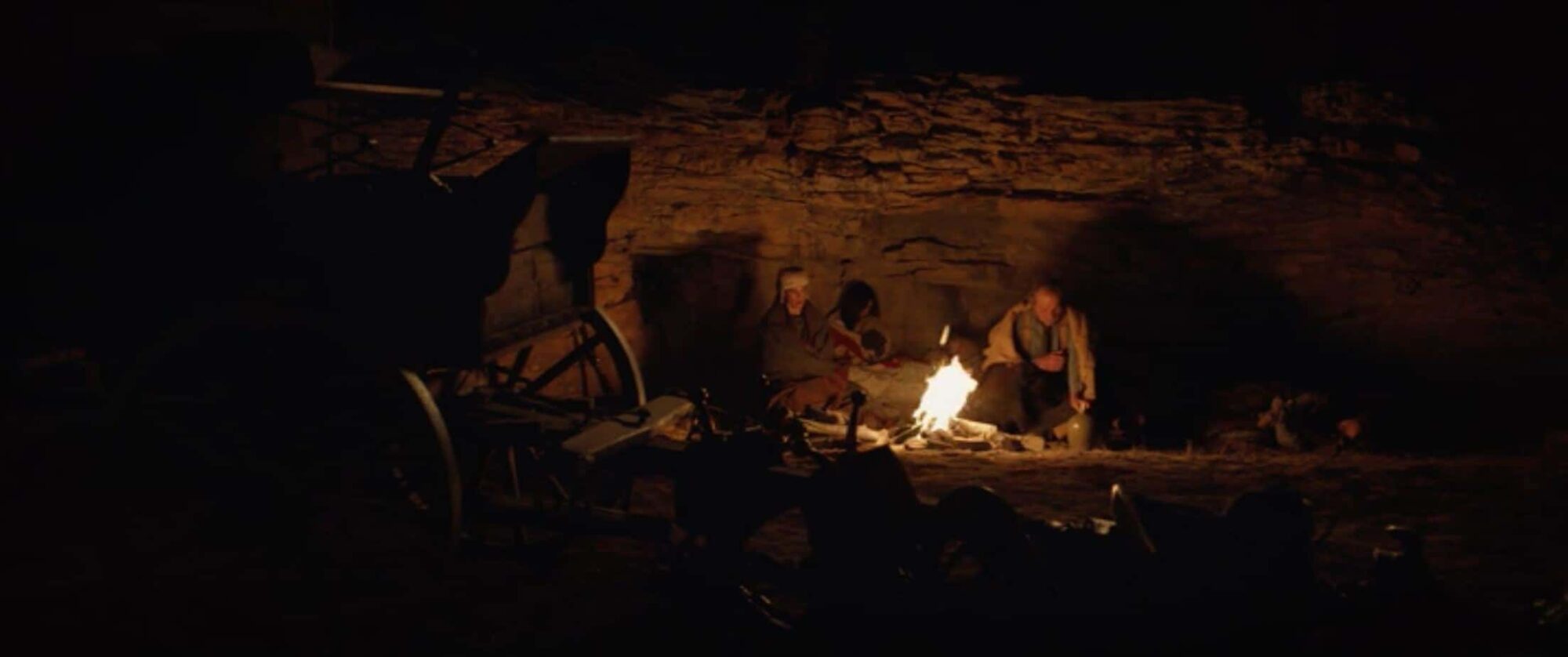 The Homesman drunken dance