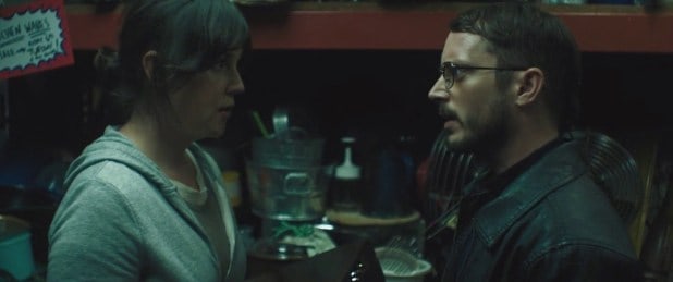 I Don't Feel At Home In This World Anymore cafe scene