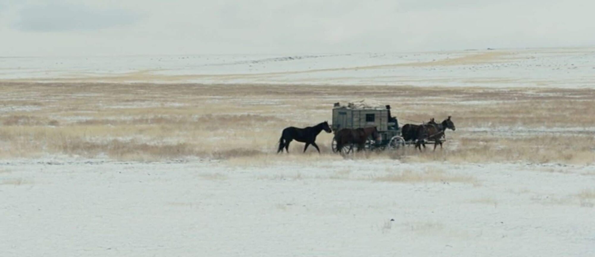 The Homesman winter journey