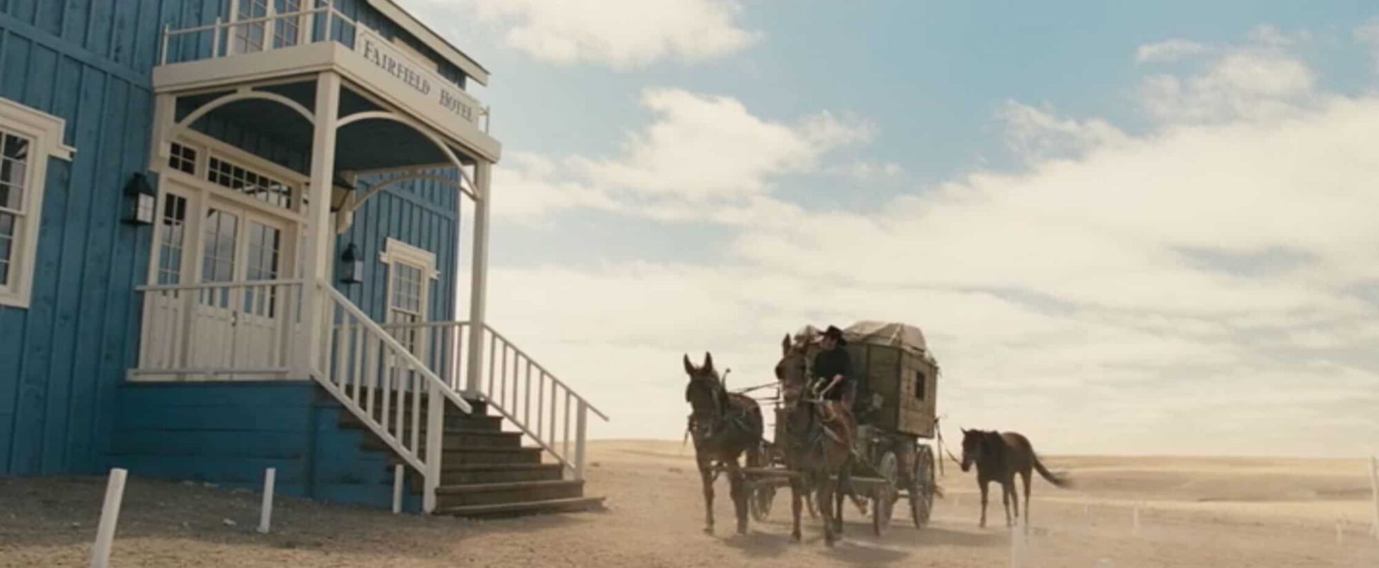 The Homesman blue hotel