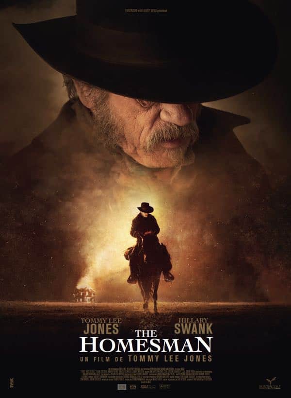 The Homesman movie poster