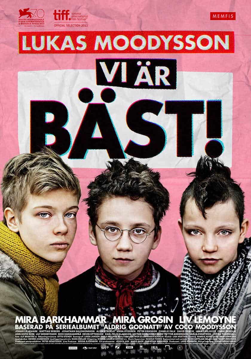 We Are The Best film poster