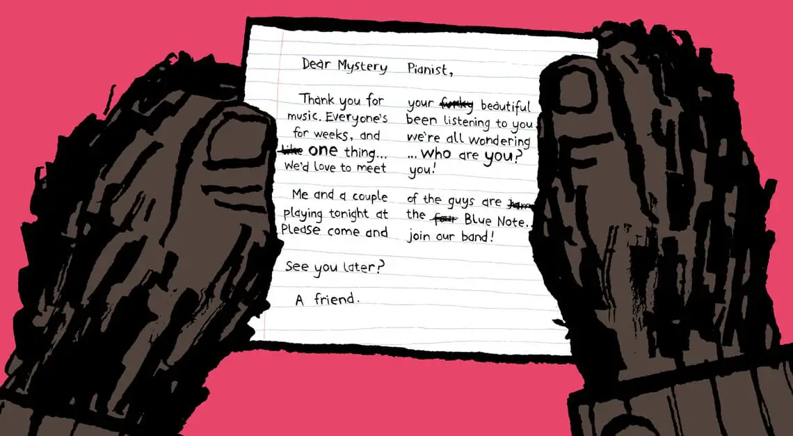 Note in Mr Big