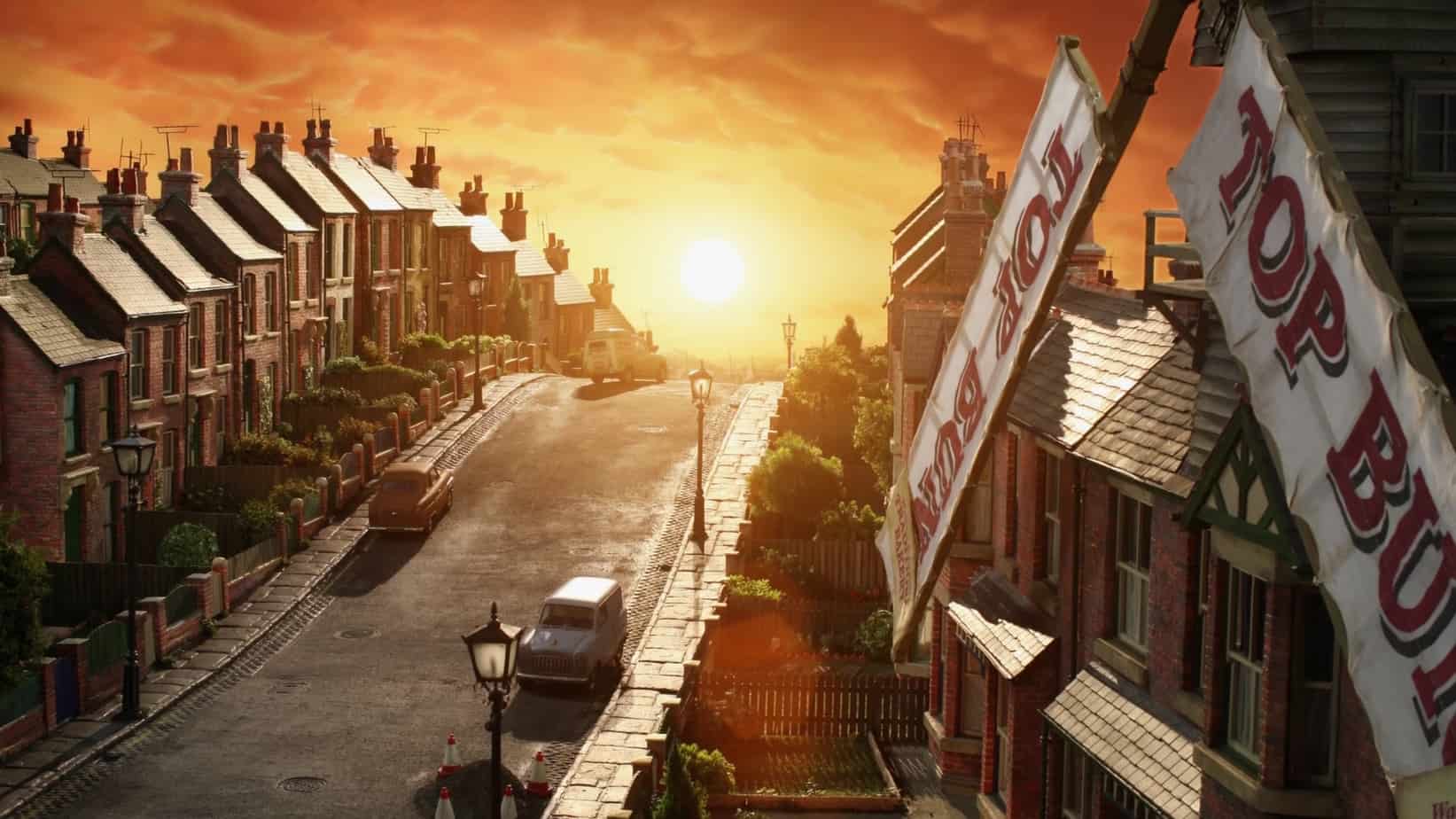 LOAF OR DEATH STREET SCENE