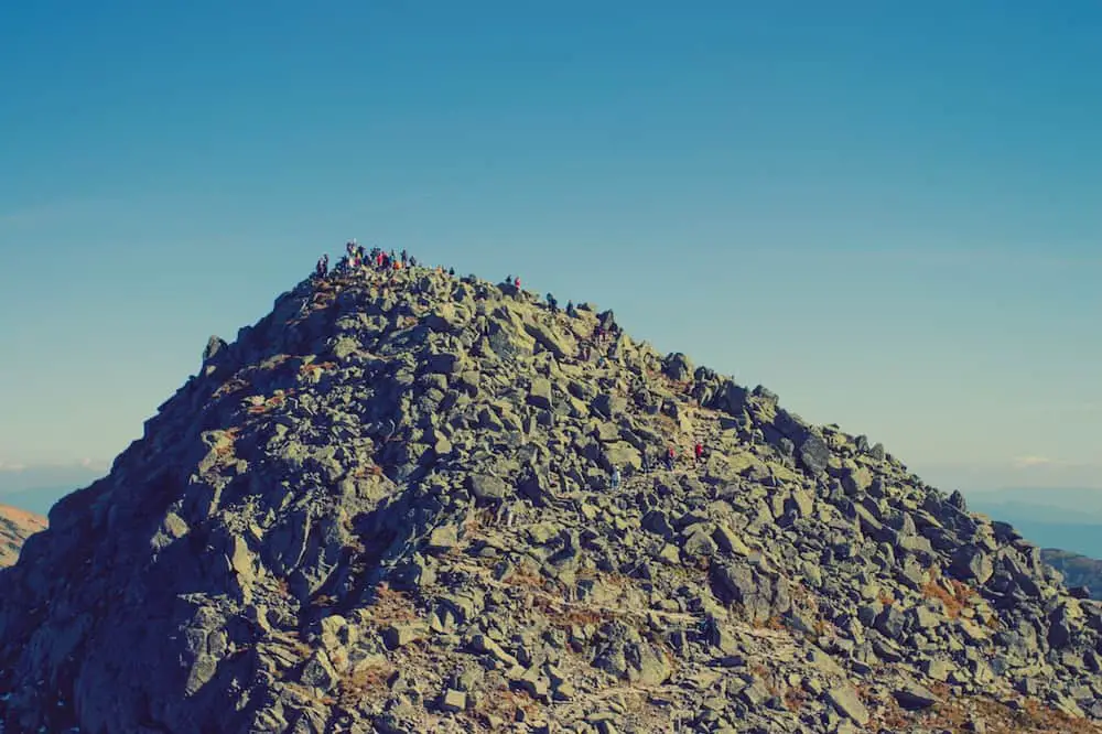 the mountain of reversals and reveals