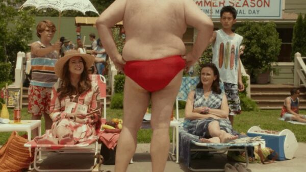 fat phobia gilmore girls