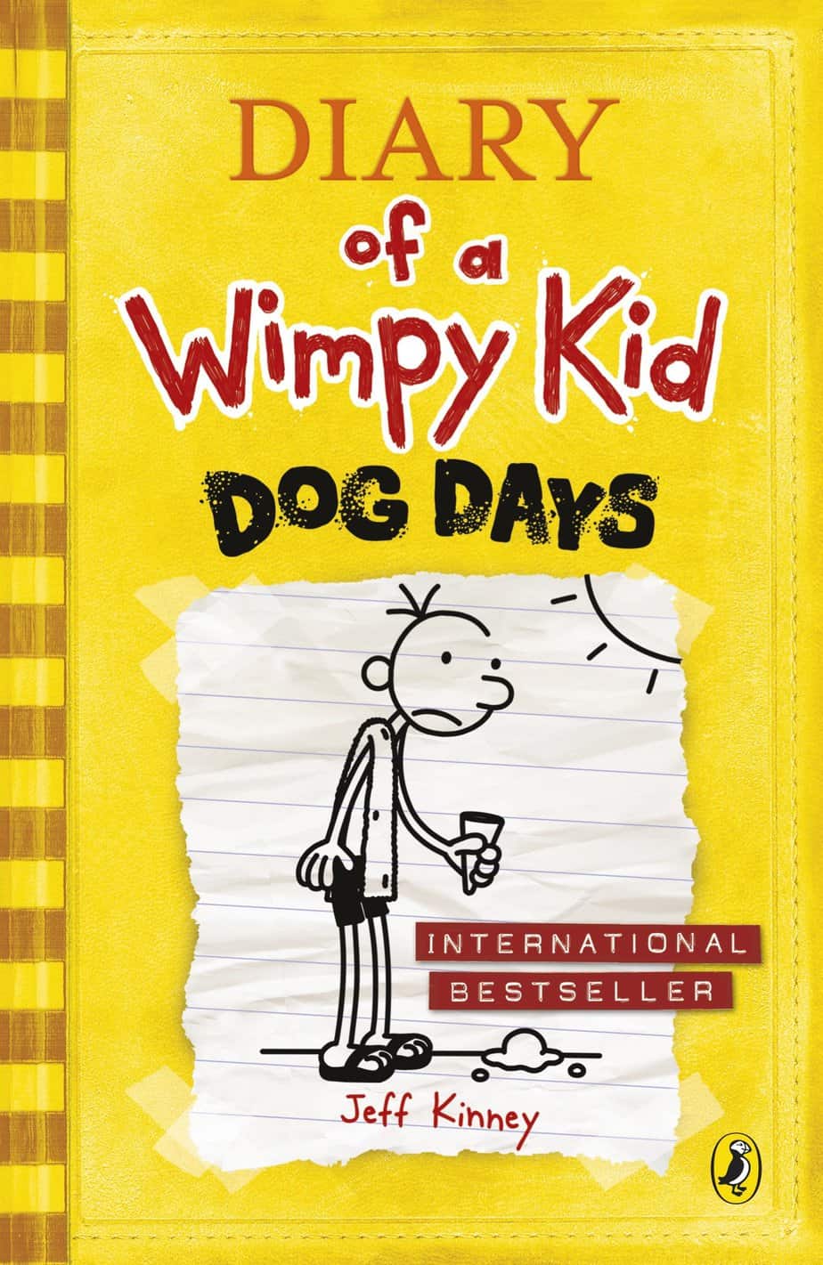 Diary Of A Wimpy Kid Dog Days cover