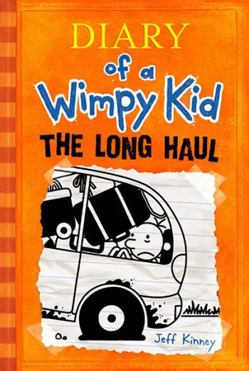 The Long Haul Jeff Kinney cover