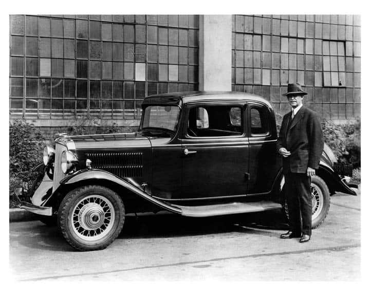 The Terraplane automobile A Long Way From Chicago