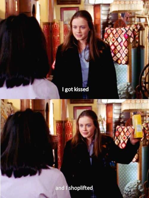 gilmore girls humour