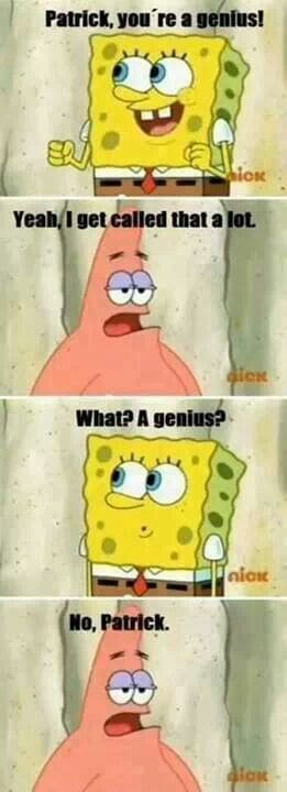 spongebob squarepants humour