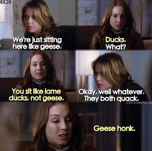 stupid blonde trope