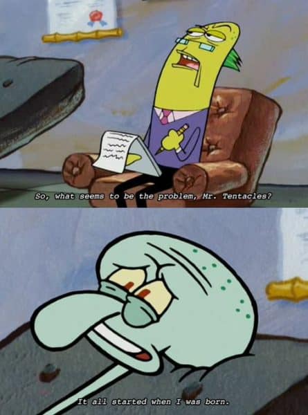 Spongebob hyperbole