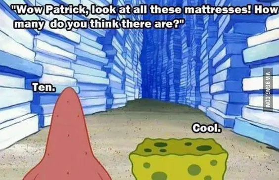 spongebob squarepants ironic distance