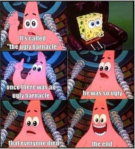 spongebob parody humour