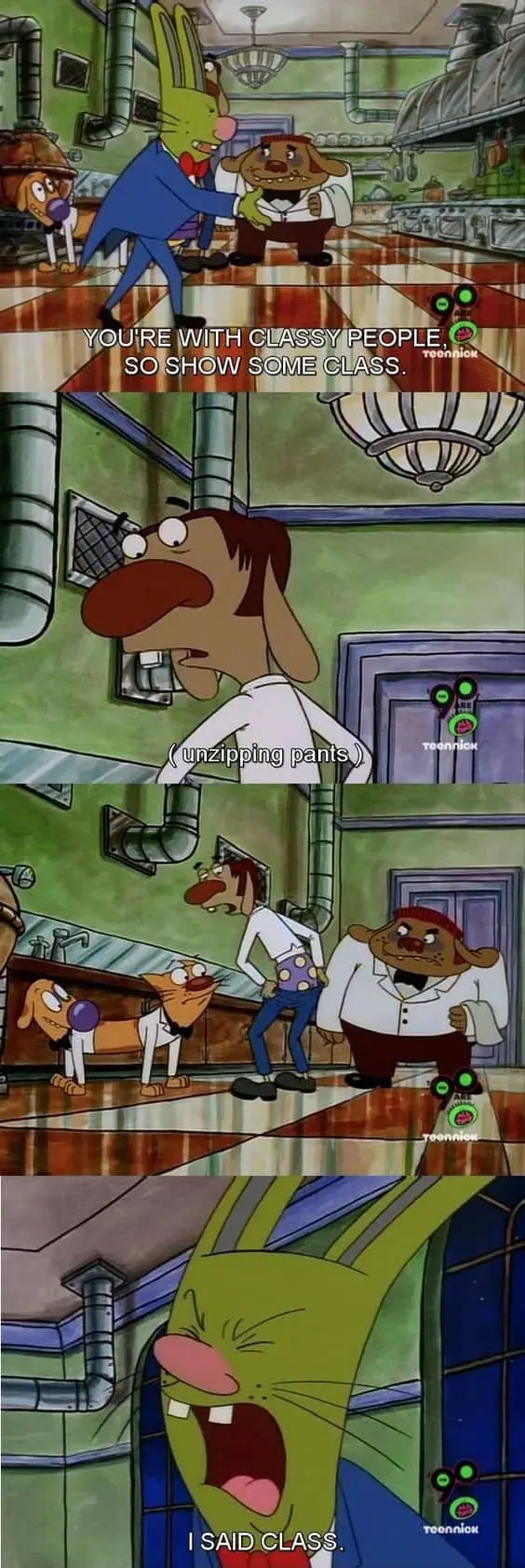 catdog wordplay humour