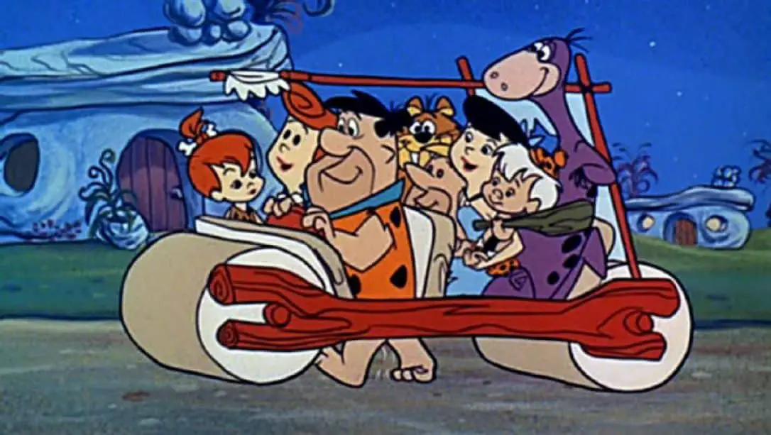 The Flintstones Car