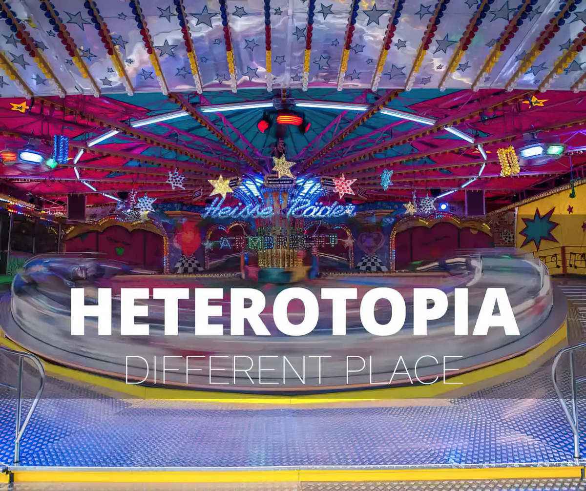 What is a heterotopia?