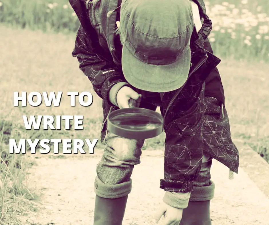 how to write mystery