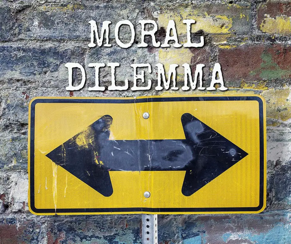 moral dilemma