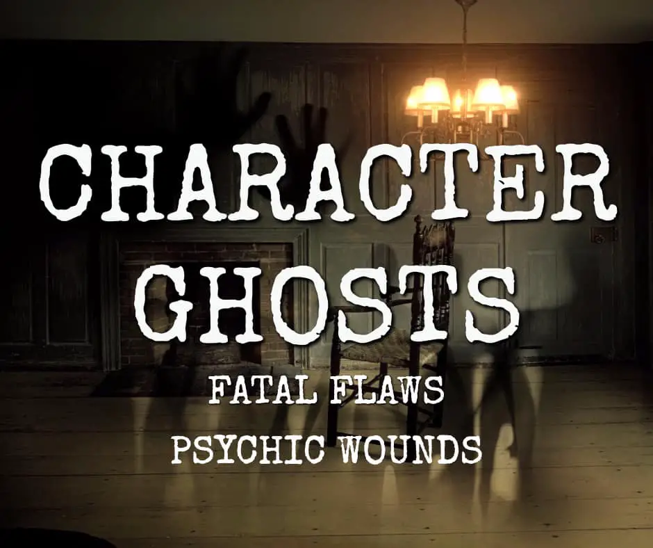 Ghosts, Flaws and the Psychic Wound in Fiction