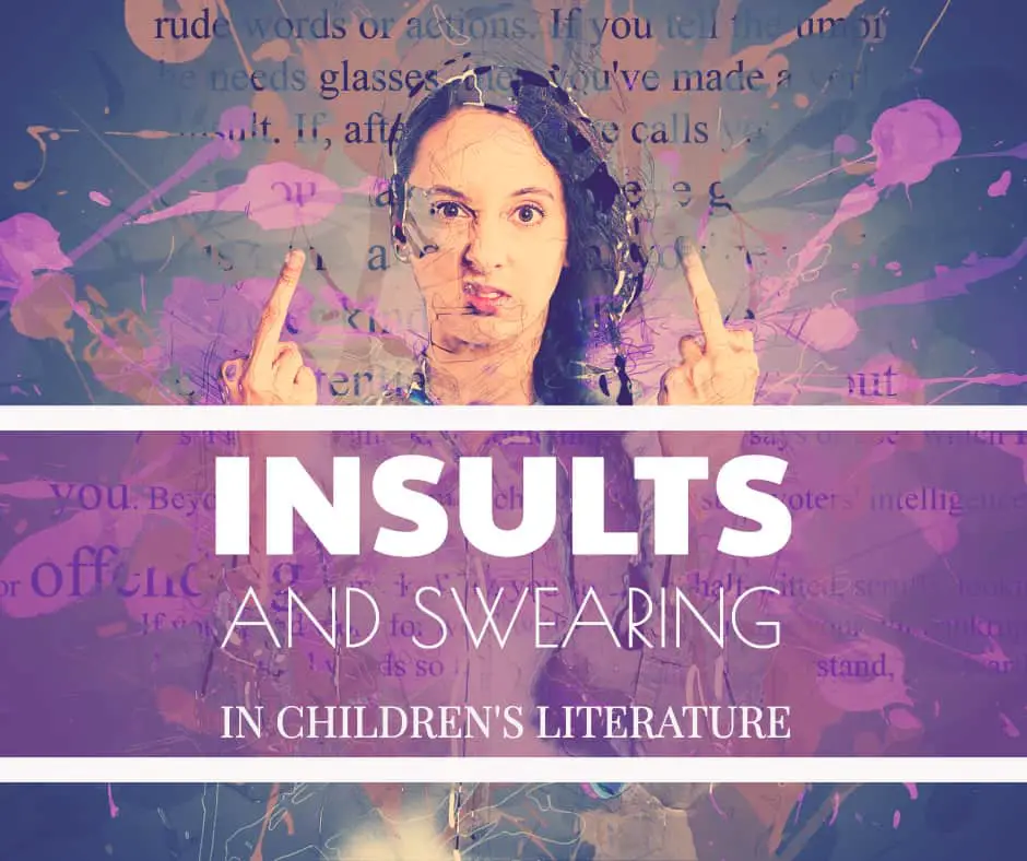 insults and swearing